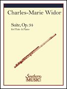 Suite, Op. 34 : For Flute and Piano.