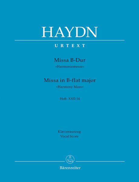 Missa B-Dur (Harmonie-Messe).