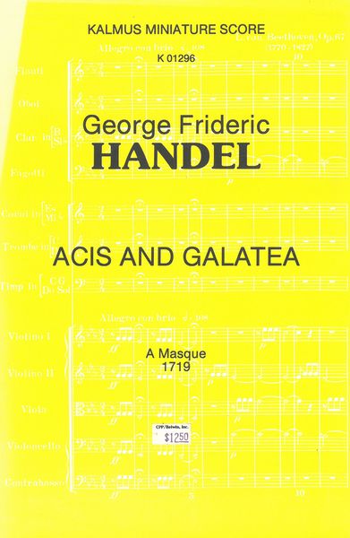 Acis and Galatea [E/G].