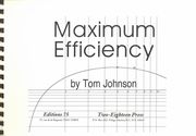 Maximum Efficiency : For Three Instruments.