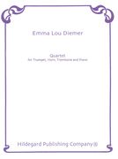 Quartet : For Trumpet, Horn, Trombone and Piano.