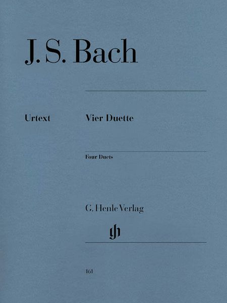 Duets (4), BWV 802-805 : For Piano.