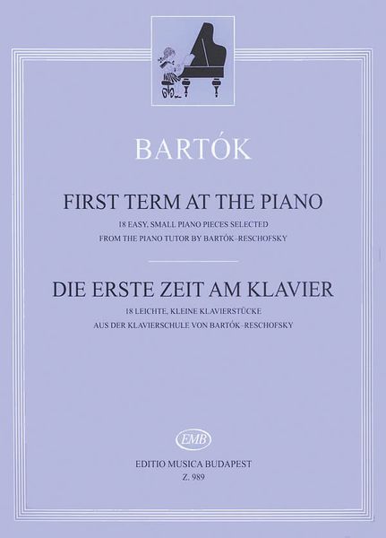 First Term At The Piano.