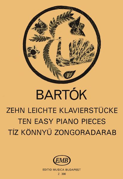 10 Easy Piano Pieces.