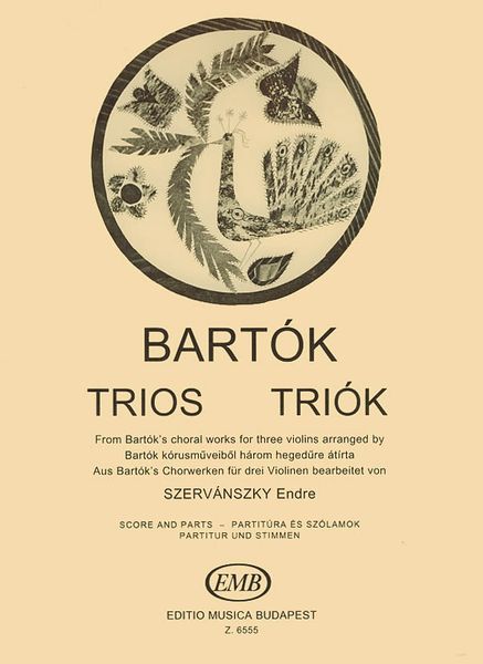 Trios For Three Violins.