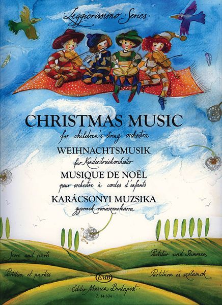 Christmas Music For Children's String Orchestra.