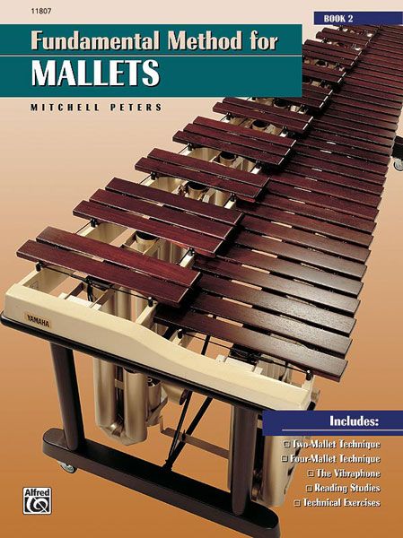 Fundamental Method For Mallets, Book 2.