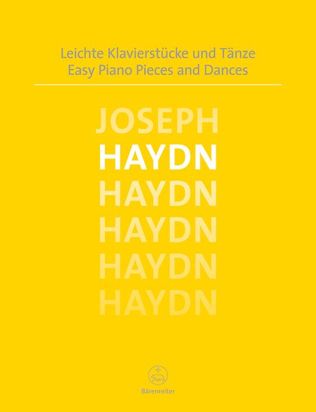 Easy Piano Pieces and Dances.