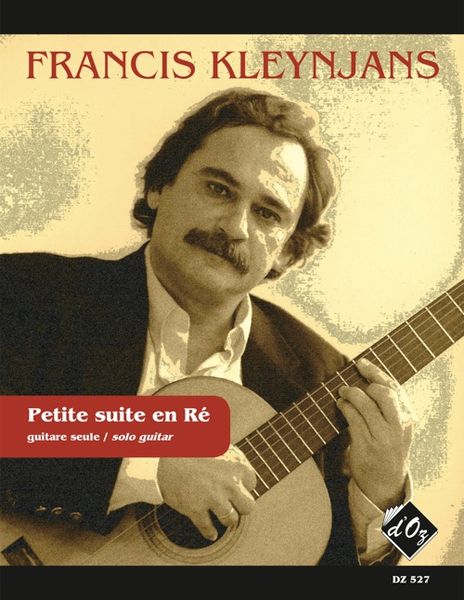 Petite Suite En Re, Op. 192 : Pour Guitare Seule. Intermédiaire.