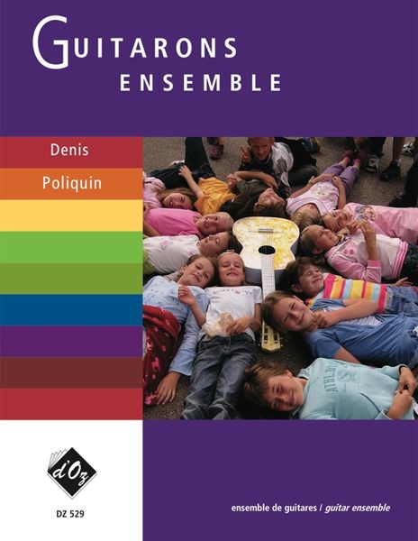 Guitarons Ensemble. Intermédiaire.
