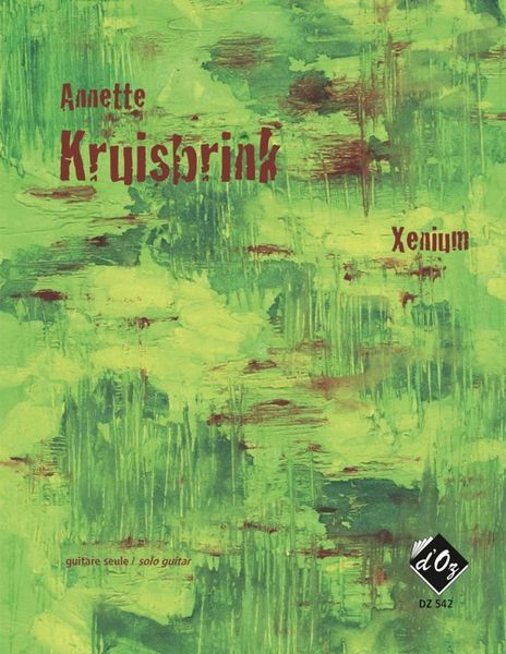 Xenium : Pour Guitare Seule (1988).