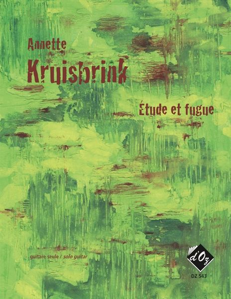 Etude Et Fugue Dans le Style Baroque : Pour Guitare Seule (1989).