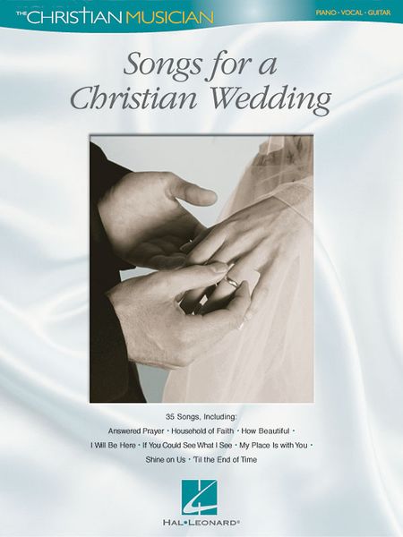 Songs For A Christian Wedding.