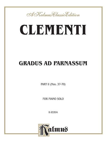 Gradus Ad Parnassum II.