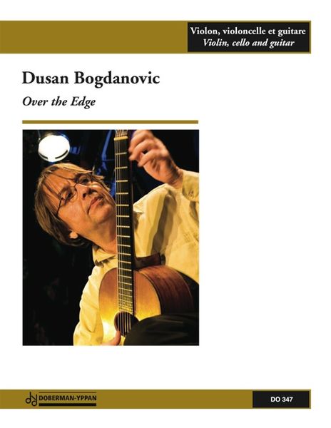 Over The Edge : For Violin, Cello and Guitar. Avance.