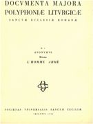 Missa l'Homme Armé.
