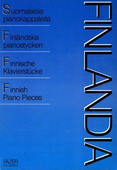 Finlandia : Finnish Piano Pieces.