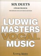 Six Duets : For Soprano and Alto Voices and Piano.