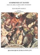 Symphonies Et Danses : For Flute, Oboe, Clarinet, Horn and Bassoon.