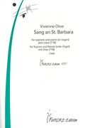 Sang An St. Barbara : For Soprano and Piano (Or Organ) With Choir (TTB) (1996).