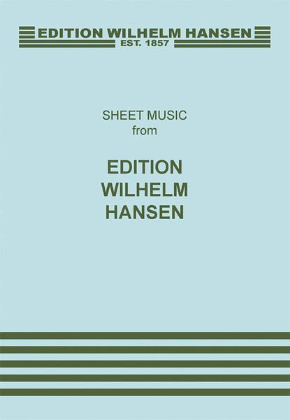 Oboe Concerto : For Oboe and Small Orchestra.