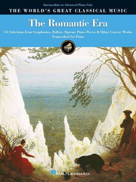 Romantic Era : 55 Selections From Symphonies, Ballets, Operas & Piano Literature For Piano Solo.