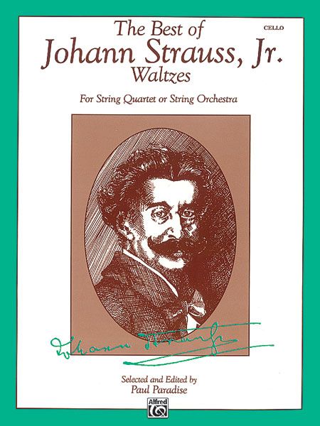 Best Of Johann Strauss Jr. : For String Quintet Or String Orchestra.