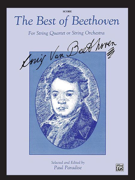 Best Of Beethoven : For String Quintet Or String Orchestra.