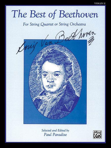 Best Of Beethoven : For String Quintet Or String Orchestra.
