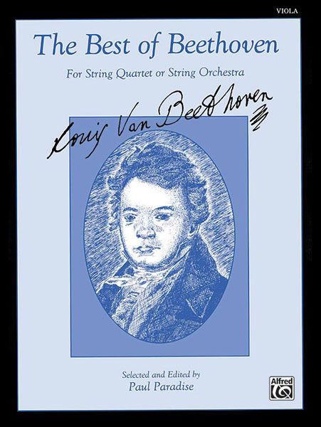 Best Of Beethoven : For String Quintet Or String Orchestra.