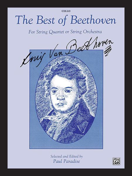Best Of Beethoven : For String Quintet Or String Orchestra.