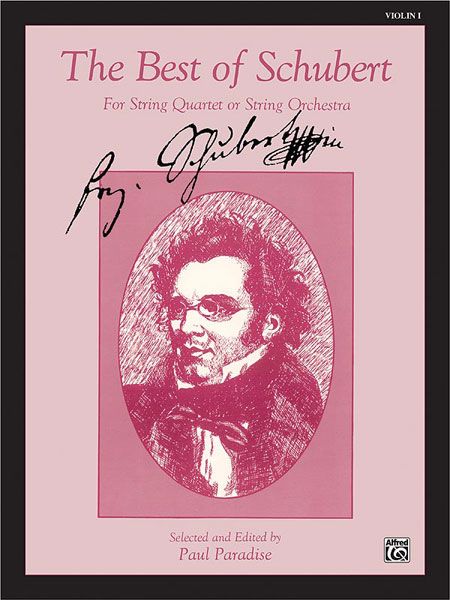 Best Of Schubert : For String Quintet Or String Orchestra.