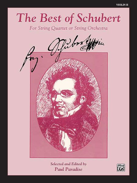 Best Of Schubert : For String Quintet Or String Orchestra.