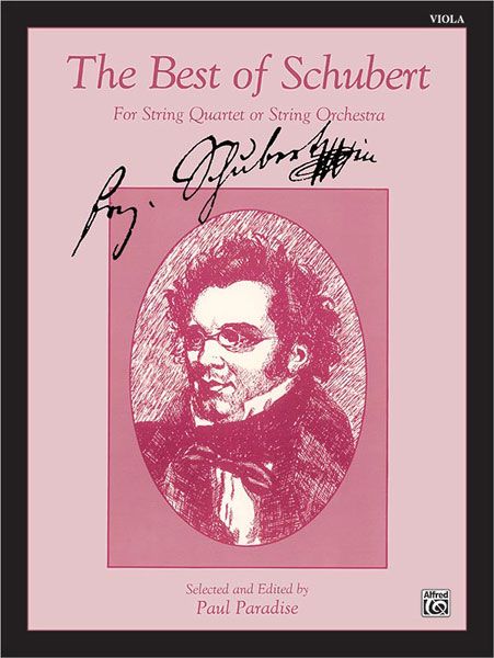 Best Of Schubert : For String Quintet Or String Orchestra.
