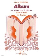 Album De Pieces : Pour 2 Guitares.