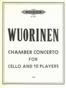 Chamber Concerto : For Cello And 10 Players.