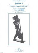 Sonate No. 2 (Hommage A Bartok) : Pour Guitare Solo.