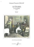 12 Etudes Op. 57 : Pour Cor.