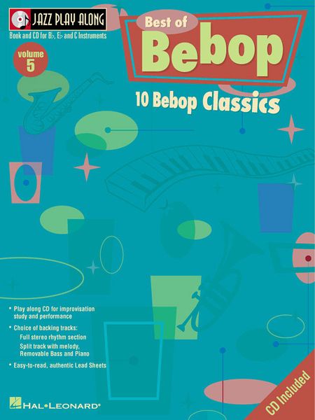 Best Of Bebop : 10 Bebop Classics.