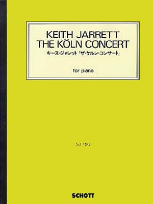 Köln Concert : For Piano (Japanese Printing).