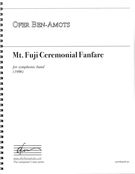 Mt. Fuji Ceremonial Fanfare : For Symphonic Band (1996).