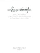 Aulokithara, Op. 213a : Für Oboe (Englisch Horn), Harfe und Tonband (1971/72).