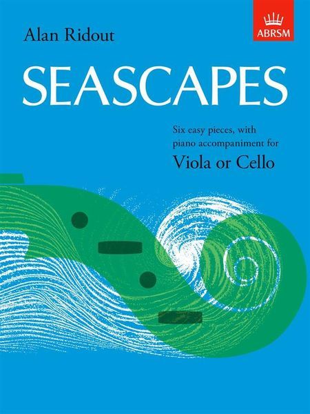 Seascapes; Six Easy Pieces, With Piano Accompaniment : For Viola Or Cello.