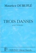 Trois Danses, Op. 6 : Pour Orchestre.