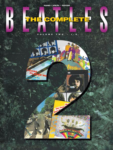 Beatles Complete, Vol. 2 / Arranged By Todd Lowry.