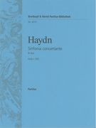 Sinfonia Concertante In B Flat Major Op. 84 Hob. I:105.