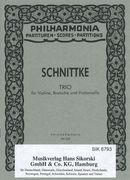 Trio : For Violin, Viola and Cello.