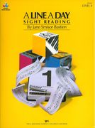 Line A Day : Sight Reading, Level 4.