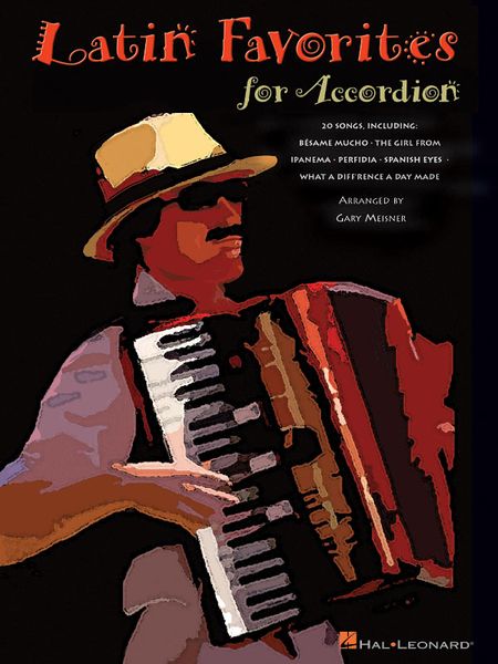 Latin Favorites For Accordion.
