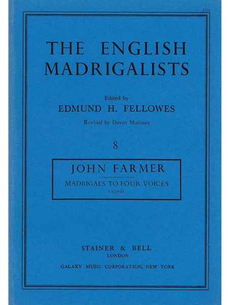 Madrigals For Four Voices (1599).